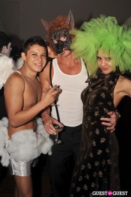 todd bishop in VISIONAIRE Haolloween Party