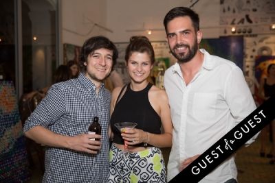 josh brener in Hollywood Stars for a Cause at LAB ART