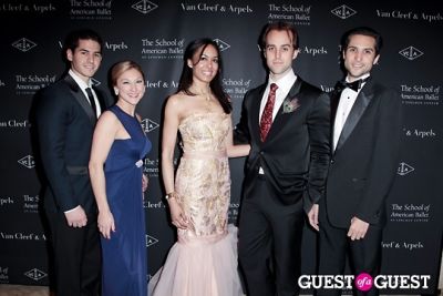 sarah lyras in The School of American Ballet Winter Ball: A Night in the Far East