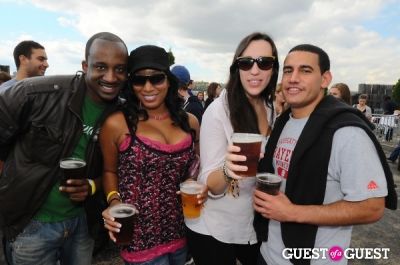mark tados in New York's 1st Annual Oktoberfest on the Hudson hosted by World Yacht & Pier 81