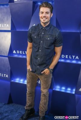 josh henderson in Delta Air Lines Hosts Summer Celebration in Beverly Hills