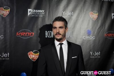 josh kloss in Los Angeles Confidential Grammy Party With Robin Thicke - Arrivals
