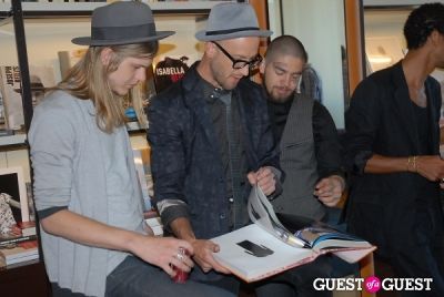 joshua green in Jeremy Kost Book Signing At Bookmarc