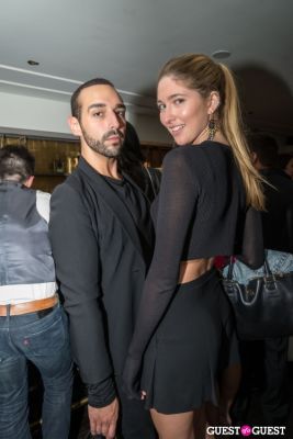 joshua j.-lorenzo in H&M and Vogue Between the Shows Party