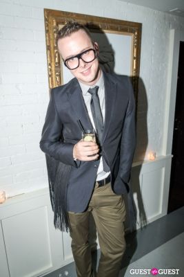 joshua langston in H&M and Vogue Between the Shows Party