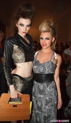 nikki leigh in AIDS Healthcare Foundation Presents Art Hearts Fashion