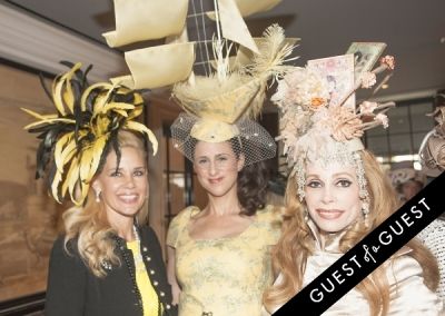 joy marks in Socialite Michelle-Marie Heinemann hosts 6th annual Bellini and Bloody Mary Hat Party sponsored by Old Fashioned Mom Magazine