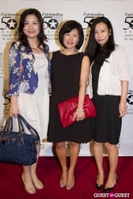 joyce xu in Outstanding 50 Asian Americans in Business 2013 Gala Dinner