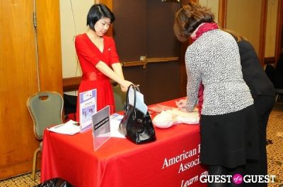 joyce zhang in The 2014 AMERICAN HEART ASSOCIATION: Go RED For WOMEN Event