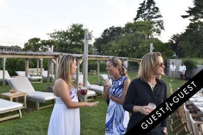 jude trepanier in Cointreau & Guest of A Guest Host A Summer Soiree At The Crows Nest in Montauk