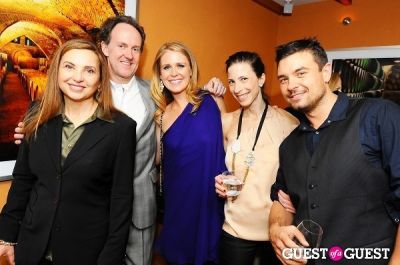 sarah moga in Launch Party at Bar Boulud - "The Artist Toolbox"