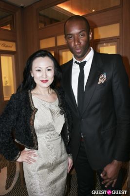 judy chang in Chopard Boutique