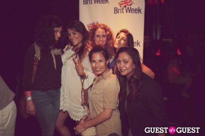 todd phillips in Brit Week with Little Boots, Avan Lava, and Feathers