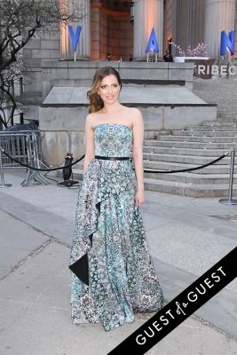 julia melim in Vanity Fair's 2014 Tribeca Film Festival Party Arrivals