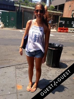 julia selsky in Summer 2014 NYC Street Style