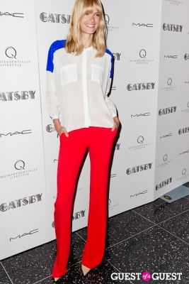 julia stegner in A Private Screening of THE GREAT GATSBY hosted by Quintessentially Lifestyle