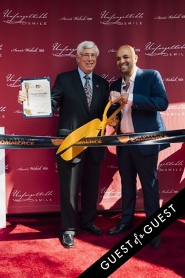 julian gold in Unforgettable Smile Ribbon Cutting Ceremony