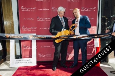 julian gold in Unforgettable Smile Ribbon Cutting Ceremony