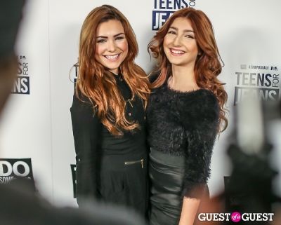 julianna rose in 6th Annual 'Teens for Jeans' Star Studded Event