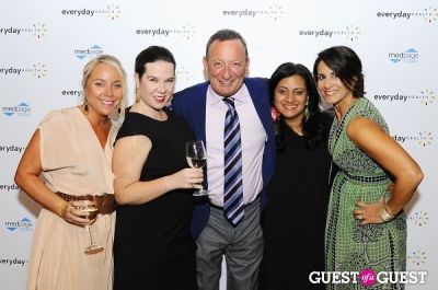 julie gorbey in The 2013 Everyday Health Annual Party