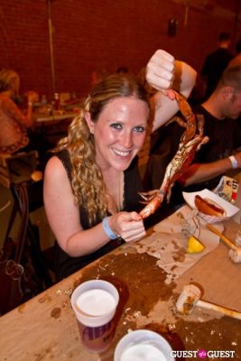 julie orchier in Hammers and Claws Crab Feast Day 2
