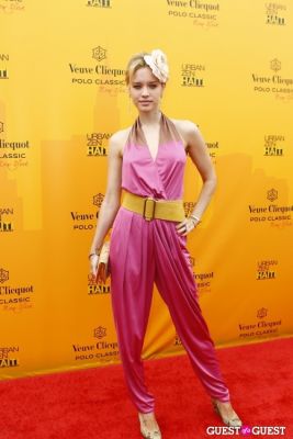 julie ordon in Veuve Clicquot Polo Classic at New York