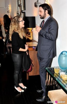 stuart elliott in Luxury Listings NYC launch party at Tui Lifestyle Showroom