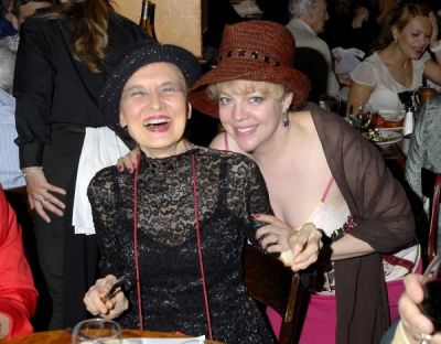 julie wilson in Bernard Bierman's 101st Birthday Party 