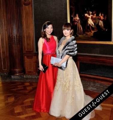 jun ge in The Frick Collection Young Fellows Ball 2015
