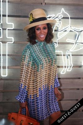 june ambrose in Coach Presents 2014 Summer Party on the High Line