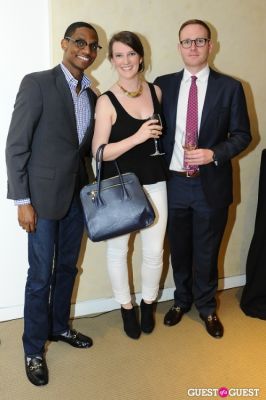 justin bibb in IvyConnect NYC Presents Sotheby's Gallery Reception