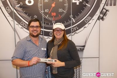 justin buccolo in Swatch Austin Store Opening Celebration