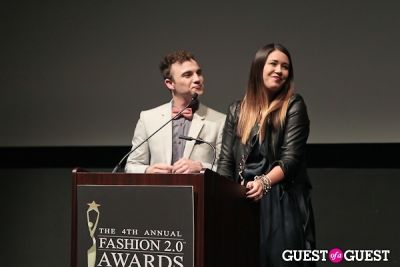 justin livingston in The 4th Annual Fashion 2.0 Awards