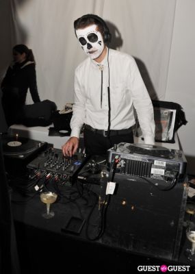 justin miller in VISIONAIRE Haolloween Party
