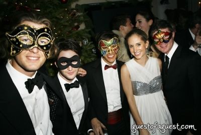 rachelle hruska in Masquerade christmas party