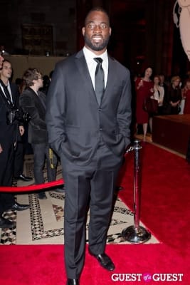 justin tuck in New Yorkers for Children Fall Gala 2013