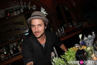 justin zachary in Fashion's Night Out After Party @ Hemingway's