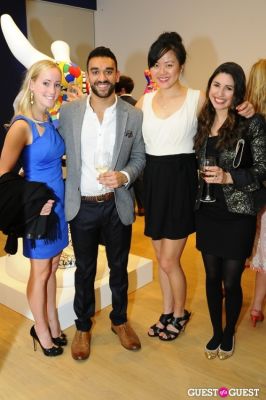 tushar karkhanis in IvyConnect NYC Presents Sotheby's Gallery Reception