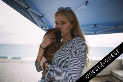 kj scorge in Puppies & Parties Presents Malibu Beach Puppy Party