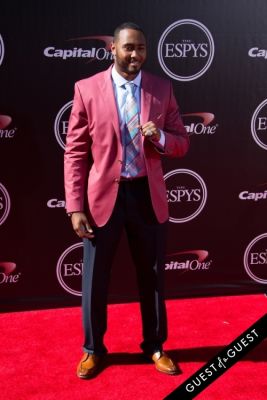 kj wright in The 2014 ESPYS at the Nokia Theatre L.A. LIVE - Red Carpet