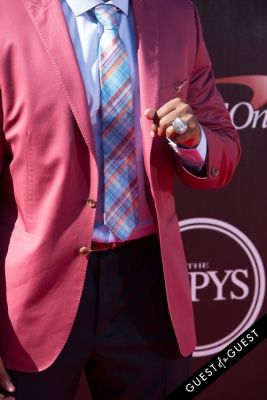 kj wright in The 2014 ESPYS at the Nokia Theatre L.A. LIVE - Red Carpet