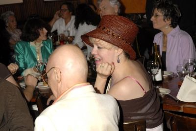 kt sullivan in Bernard Bierman's 101st Birthday Party 