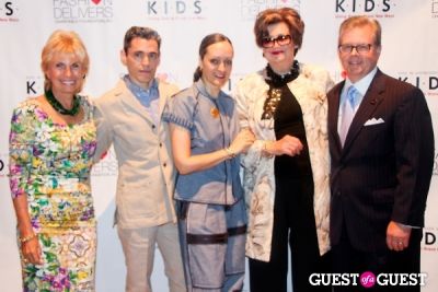 ruben toledo in K.I.D.S. & Fashion Delivers Luncheon 2013