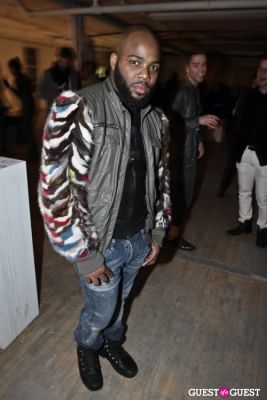 k.tyson perez in Andrew Buckler FW10 After Party