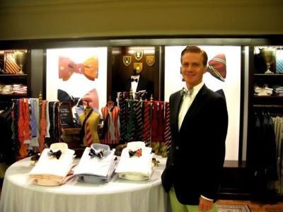 k. cooper-ray in Social Primer for Brooks Brothers Launch