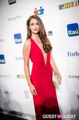 kaitlin monte in Brazil Foundation Gala at MoMa