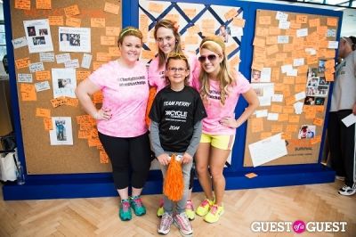 perry in Cycle for Survival 2014