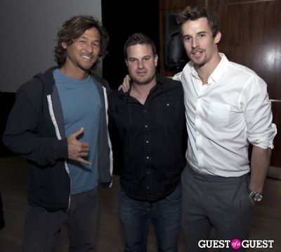 kalani robb in ISOLATED Surf Documentary Screening at Equinox - Hosted By Ryan Phillippe