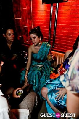 courtney yates in Charlotte Ronson Spring 2013 After Party