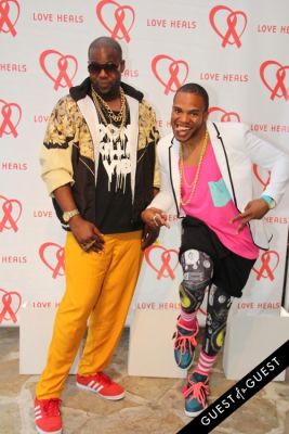 kareem youngblood in Let's Misbehave to Benefit Love Heals